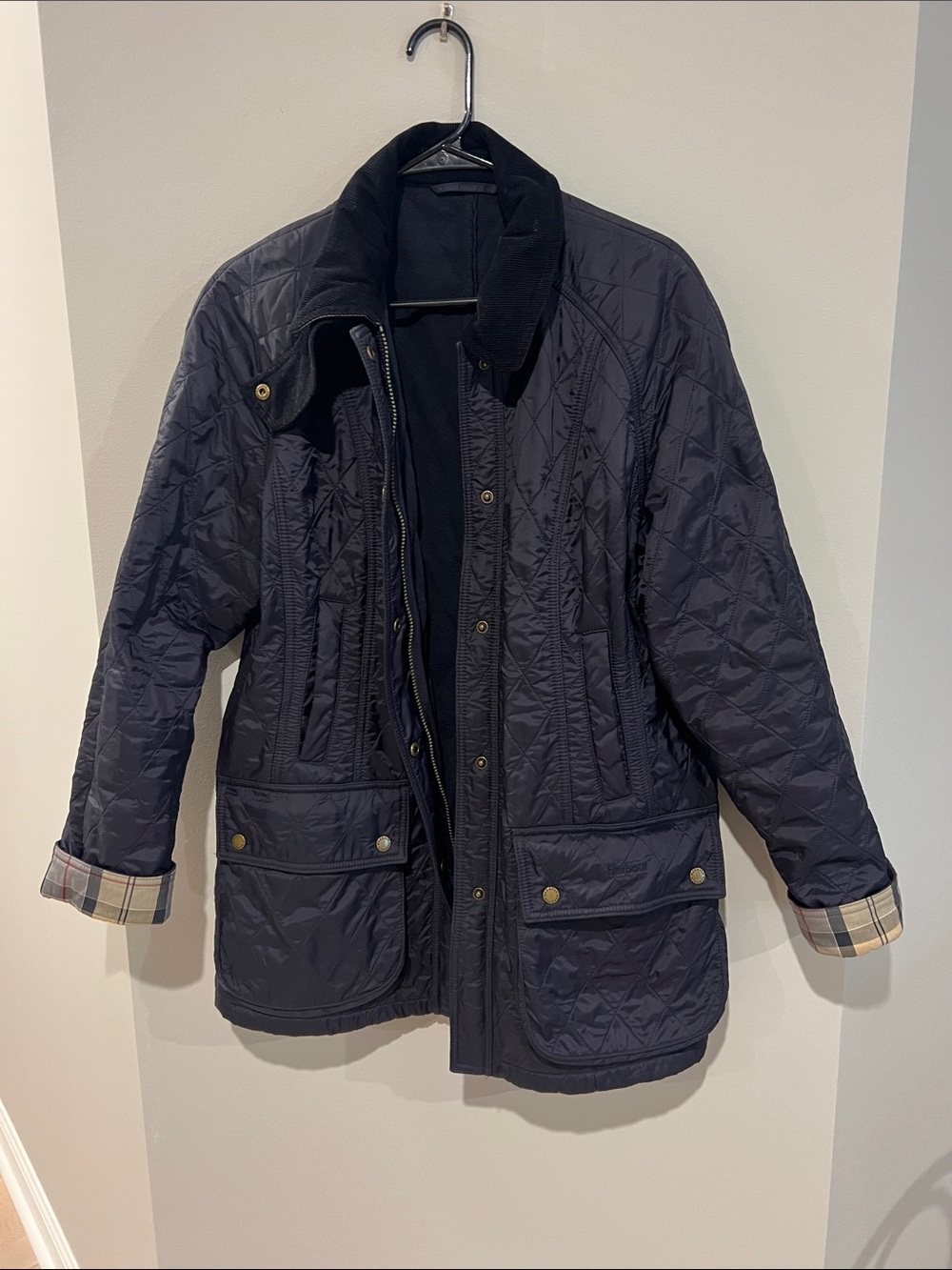 Barbour Beadnell Polarquilt Women's Jacket - Navy